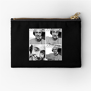 Olly Alexander LGBTQ Plus Ally Olly Alexander Zipper Pouches