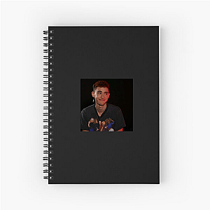 Olly Alexander Dizzy With Joy Olly Alexander Notebook