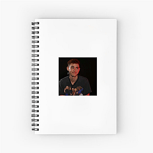 Olly Alexander Dizzy With Joy Olly Alexander Notebook