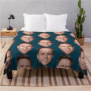 Olly Murs Throw Blanket
