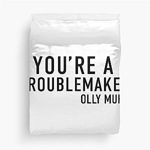 Team Tour 2025 Pop Rock T Shirt You're a Trouble Maker Olly Murs Duvet Cover