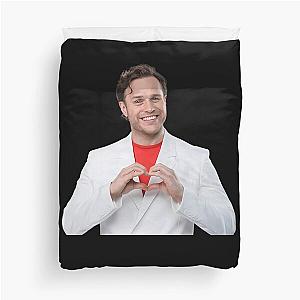 Olly Murs With Hands Duvet Cover