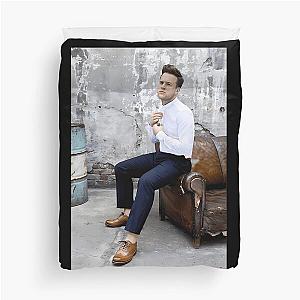 Olly Murs White Duvet