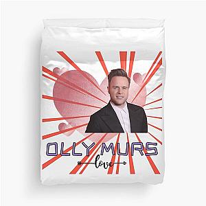 My Favorite Singer Olly Murs Duvet Cover