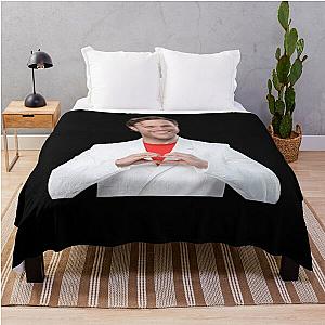Olly Murs Heart with Hands Throw Blanket