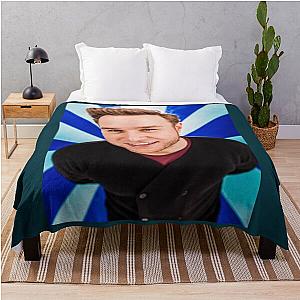 Olly Murs Shirts Back Throw Blanket