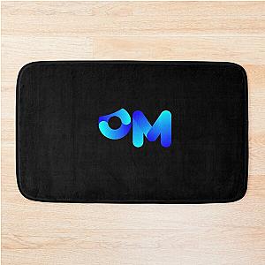 Olly Murs design with hat cool logo Bath Mat
