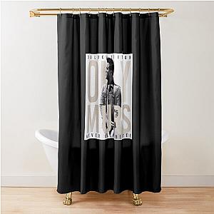 Olly Murs Retro Shower Curtain