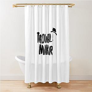 Trouble Maker Olly Murs Shower Curtain