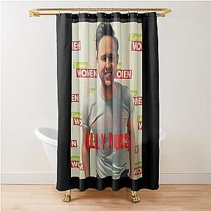Universe OLLY Murs Shower Curtain