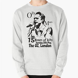 OLLY MURS 15 Years of Hits Tour 2025 London Sweatshirt