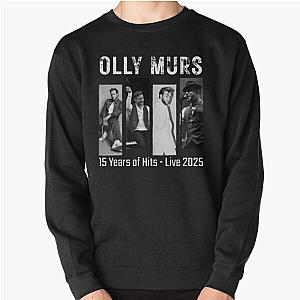 OLLY MURS 15 Years of Hits Tour 2025 Pullover Sweatshirt