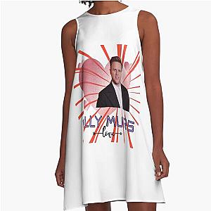 My Favorite Singer Olly Murs A-Line Dress