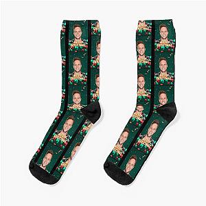 Olly Murs Christmas Socks