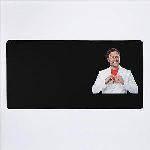Olly Murs Heart Desk Mat