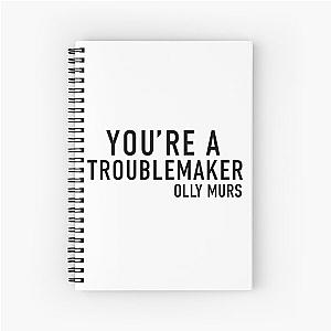 Olly Murs Spiral Notebook