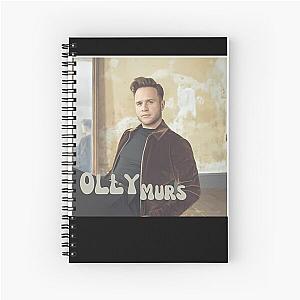 Universe OLLY MURS Spiral Notebook