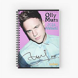 Olly Murs Spiral Notebook