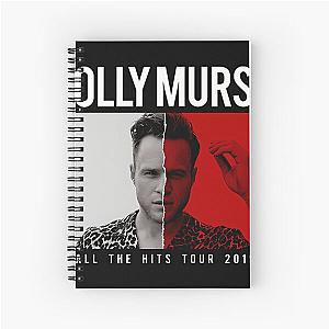Olly Murs Spiral Notebook