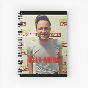 Universe OLLY MURS Spiral Notebook