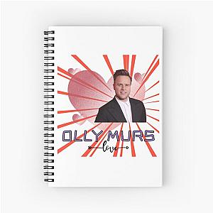 My Favorite Singer - Olly Murs Notebook