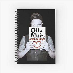 Olly Murs Spiral Notebook