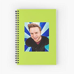 Olly Murs Shirts Back Spiral Notebook