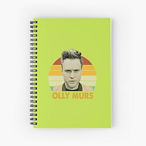 Olly Murs Spiral Notebook
