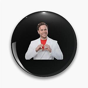 Olly Murs "Heart on My Hands" Pin