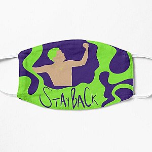 Omar Apollo Stayback Art Flat Mask RB0104