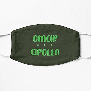 Omar Apollo GREEN   Flat Mask RB0104