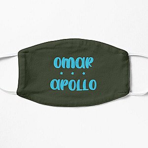 Omar Apollo BLUE   Flat Mask RB0104