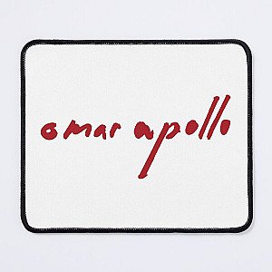 Omar Apollo Tour Merch Omar Apollo Logo Mouse Pad RB0104