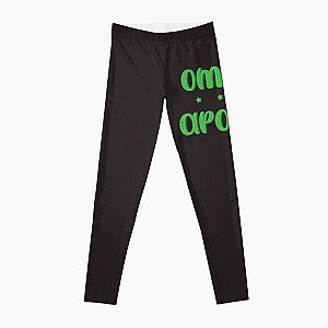 Omar Apollo GREEN   Leggings RB0104