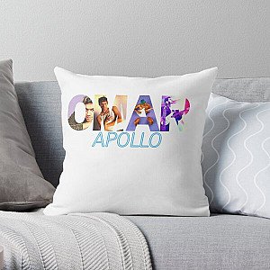 omar apollo essential t shirt | sticker Throw Pillow RB0104