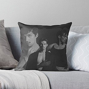 Omar Apollo Throw Pillow RB0104