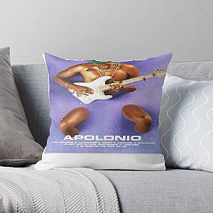 Apolonio Omar Apollo Throw Pillow RB0104