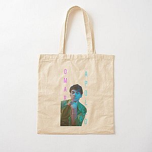 Omar Apollo Cotton Tote Bag RB0104