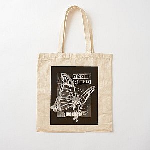 Ivory- Omar Apollo Cotton Tote Bag RB0104