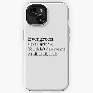 Omar Apollo Aesthetic Motivational Quote Lyrics iPhone Tough Case RB0104