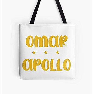 Omar Apollo YELLOW All Over Print Tote Bag RB0104