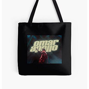 Omar Apollo 	 		 All Over Print Tote Bag RB0104