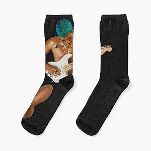 omar apollo merch Essential Socks RB0104