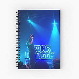 Omar Apollo Concert Poster Shirt Spiral Notebook RB0104