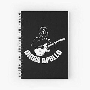 Omar Apollo singer-songwriter designs  Spiral Notebook RB0104