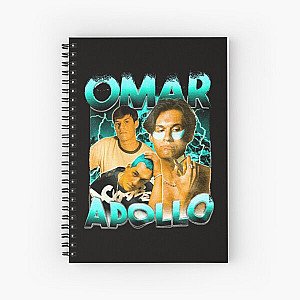 Omar Apollo Spiral Notebook RB0104