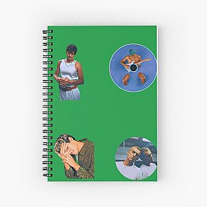 Omar Apollo Sticker Pack | Stickers / Pin Spiral Notebook RB0104