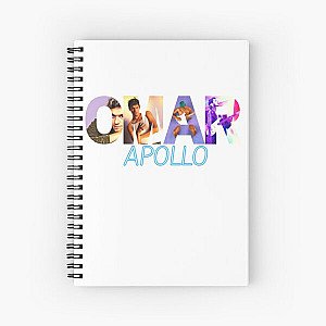 omar apollo essential t shirt | sticker Spiral Notebook RB0104