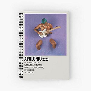 Omar Apollo Spiral Notebook RB0104