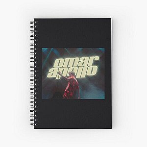 Omar Apollo 	 		 Spiral Notebook RB0104